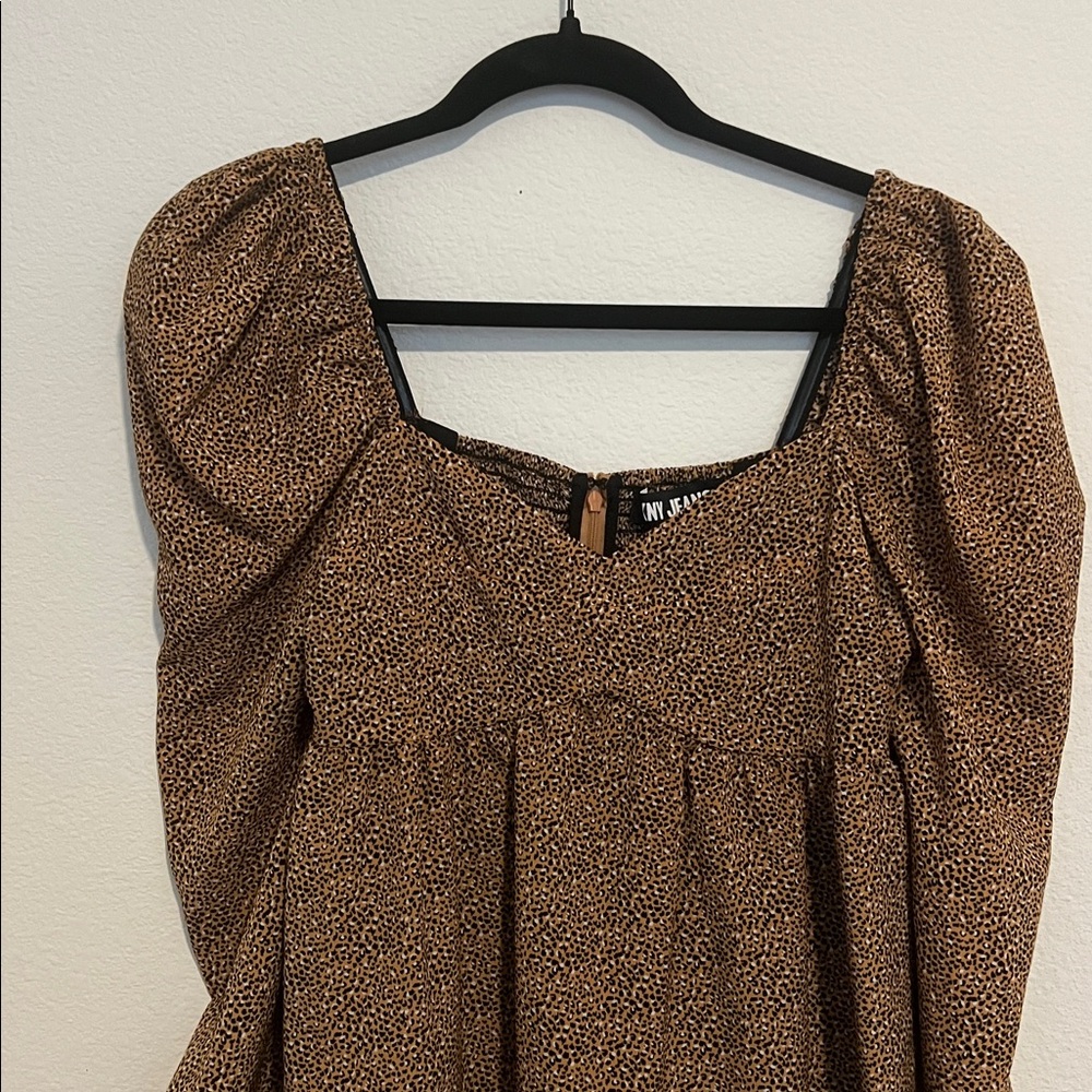 DKNY Leopard Print Dress size 4